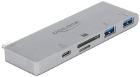 Фото - Картридер / USB-хаб Delock 64078