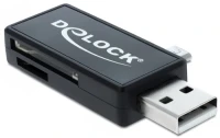 Фото - Картридер / USB-хаб Delock 91731 
