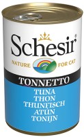 Фото - Корм для кошек Schesir Adult Canned Tuna  140 g