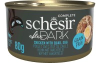 Корм для кошек Schesir After Dark Chicken/Quail Egg Canned 80 g 