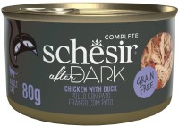 Корм для кошек Schesir After Dark Chicken/Duck Canned 80 g 