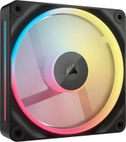 Фото - Система охлаждения Corsair iCUE LINK LX120-R RGB PWM Reverse Black 