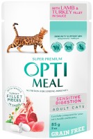 Фото - Корм для кошек Optimeal Adult Sensitive Digestion  85 g