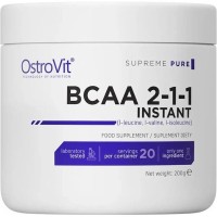 Фото - Аминокислоты OstroVit BCAA 2-1-1 Instant 200 g 