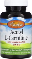 Фото - Сжигатель жира Carlson Labs Acetyl L-Carnitine 500 mg 120 cap 120 шт