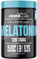 Фото - Аминокислоты Hiro.Lab Melatonin 5 mg 120 tab 