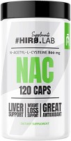 Фото - Аминокислоты Hiro.Lab NAC 120 cap 