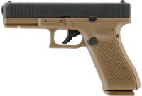 Фото - Пневматический пистолет Umarex GLOCK 17 Gen5 CO2 4.5mm Coyote 