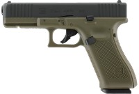 Фото - Пневматический пистолет Umarex GLOCK 17 Gen5 CO2 4.5mm Battlefield Green 