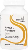 Фото - Сжигатель жира Seeking Health Acetyl-L-Carnitine 500 mg 90 cap 90 шт