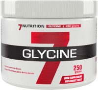 Фото - Аминокислоты 7 Nutrition Glycine 250 g