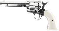 Фото - Пневматический пистолет Umarex Colt SAA .45 - 5.5" CO2 Pellet Nickel Finish 