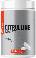 Фото - Аминокислоты Sporter Citrulline Malate 700 mg 200 cap 