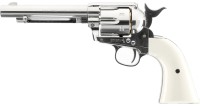 Фото - Пневматический пистолет Umarex Colt SAA .45 - 5.5" CO2 Nickel Finish 