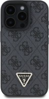 Фото - Чехол GUESS Leather Triangle Strass for iPhone 16 Pro 