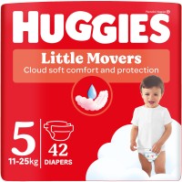 Фото - Подгузники Huggies Little Movers 5 / 42 pcs 