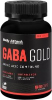 Фото - Аминокислоты Body Attack GABA Gold 80 cap 