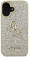 Фото - Чехол GUESS Glitter Script Big for iPhone 16 