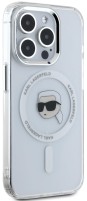 Фото - Чехол Karl Lagerfeld IML Karl Head MagSafe for iPhone 16 Pro