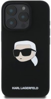 Фото - Чехол Karl Lagerfeld Slilicone Karl's Head Magsafe for iPhone 16 Pro Max
