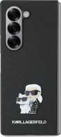 Фото - Чехол Karl Lagerfeld Saffiano Karl&Choupette Metal Pin for Galaxy Z Fold 6 