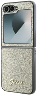 Фото - Чехол GUESS Glitter Script for Galaxy Z Flip 6 