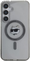 Фото - Чехол Karl Lagerfeld Button Choupette Head MagSafe for Galaxy S25 