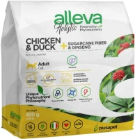 Фото - Корм для кошек Alleva Adult Holistic Neutered Chicken/Duck  400 g