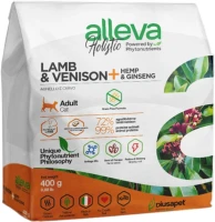 Фото - Корм для кошек Alleva Adult Holistic Lamb/Venison  400 g