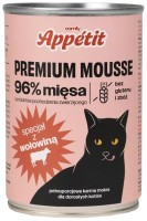 Фото - Корм для кошек Comfy Appetit Premium Mousse Beef  400 g