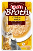 Фото - Корм для кошек INABA Ciao Broth Chicken Recipe 40 g 