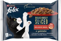 Фото - Корм для кошек Felix Deliciously Sliced ​​Country Flavors 320 g 