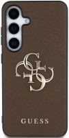 Фото - Чехол GUESS Grained Big Logo Small Classic Logo for Galaxy S25 