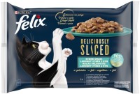 Фото - Корм для кошек Felix Deliciously Sliced ​​Fish Flavors 320 g 