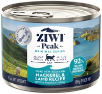 Фото - Корм для кошек Ziwi Peak Original Mackerel/Lamb Canned  185 g