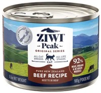 Фото - Корм для кошек Ziwi Peak Original Beef Canned  185 g