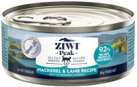 Фото - Корм для кошек Ziwi Peak Original Mackerel/Lamb Canned  85 g