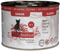 Фото - Корм для кошек Catz Finefood Classic Canned Senior Chicken 200 g 