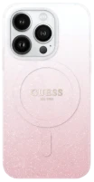 Фото - Чехол GUESS IML Glitter Gradient MagSafe for iPhone 16 Pro 