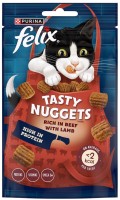 Фото - Корм для кошек Felix Tasty Nuggets Beef/Lamb  50 g