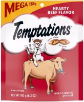 Фото - Корм для кошек Temptations Hearty Beef Flavor 180 g 