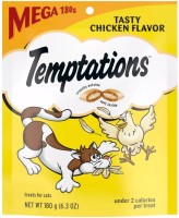 Фото - Корм для кошек Temptations Tasty Chicken Flavor  180 g