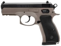 Фото - Пневматический пистолет ASG CZ 75D Compact Spring 6mm FDE 