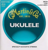 Фото - Струны Martin Ukulele Clear Fluorocarbon Baritone 