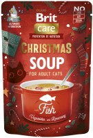 Фото - Корм для кошек Brit Care Christmas Soup Fish 75 g 