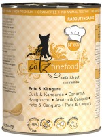 Фото - Корм для кошек Catz Finefood Ragout in Sauce Duck/Kangaroo 380 g 