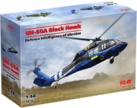 Фото - Сборная модель ICM UH-60A Black Hawk (1:48) 