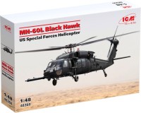 Фото - Сборная модель ICM MH-60L Black Hawk (1:48) 