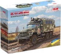 Фото - Сборная модель ICM ZIL-131 with Driver (1:35) 