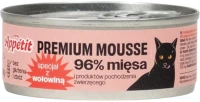 Фото - Корм для кошек Comfy Appetit Premium Mousse Beef  85 g